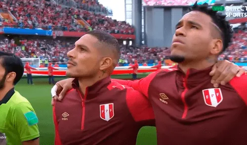 Perú vs Francia: Hinchas peruanos retumbaron el estadio con el himno nacional Perú vs Francia: Hinchas peruanos retumbaron el estadio con el himno nacional