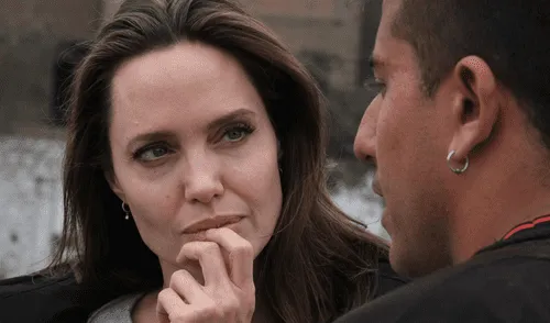 Angelina Jolie visitó a migrantes venezolanos en Tumbes Angelina Jolie visitó a migrantes venezolanos en Tumbes