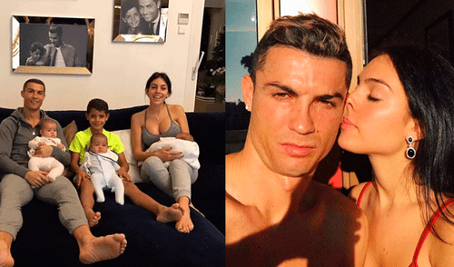 Hijos de Cristiano Ronaldo y Georgina Rodríguez se roban los corazones de fans con gesto  [VIDEO]