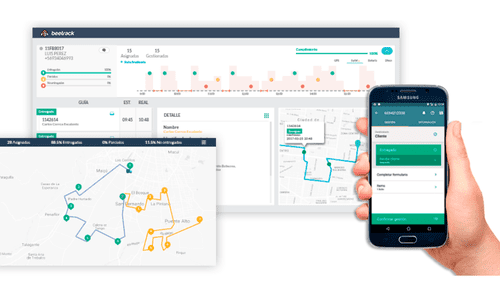 Beetrack cierra acuerdos con Grupo Gloria, San Fernando y Santa Elena