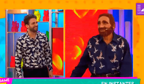 Rodrigo González pierde el control al ver a su doble en 'Válgame Dios' [VIDEO]