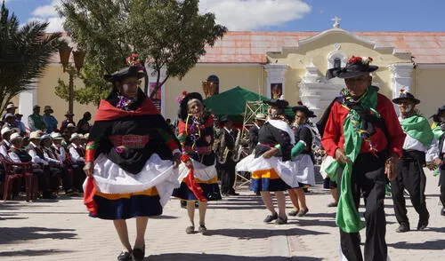 Huaylas antiguo es revalorado por adultos mayores en Huancayo