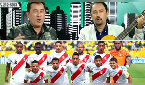 Facebook: así suena “Perú campeón” con los jugadores de la selección actual [VIDEO]