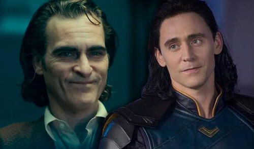 Loki y Joker tendrían un parecido en tráiler. Créditos: Composición Loki