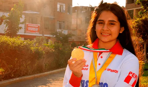 Monica Martínez ocupó el primer lugar entre participantes del continente durante Olimpiada Internacional de Matemática. Foto: Difusión