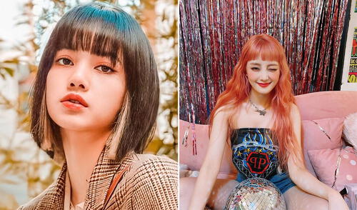 Minnie publicó el regalo que recibió de parte de la rapera de BLACKPINK. Foto: composición YG/CUBE