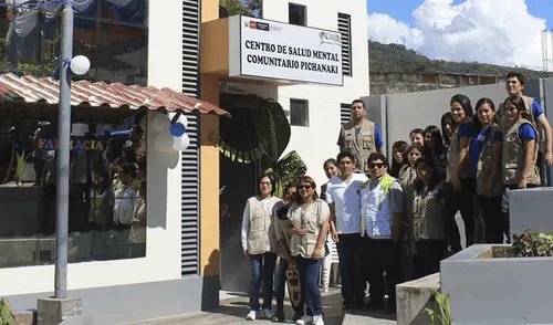 Junín: inauguran dos centros de salud mental comunitario en la selva central