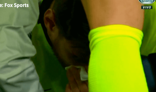 Barcelona vs Manchester United: Messi sufrió espeluznante corte tras duro choque