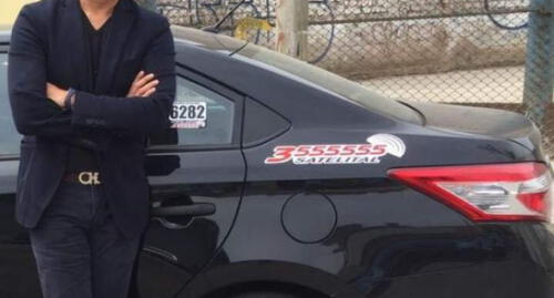 Taxi satelital (foto: internet)