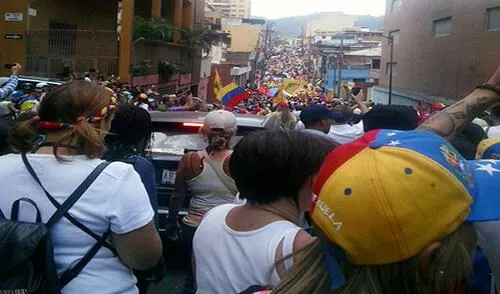 Venezolanos convocan marcha denominada ‘El pueblo se rebela contra El Golpe’