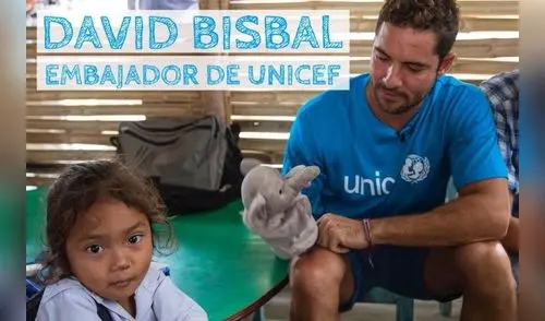 David Bisbal: "Que termine la guerra, los niños de Siria no pueden soportar más dolor" David Bisbal: "Que termine la guerra, los niños de Siria no pueden soportar más dolor"
