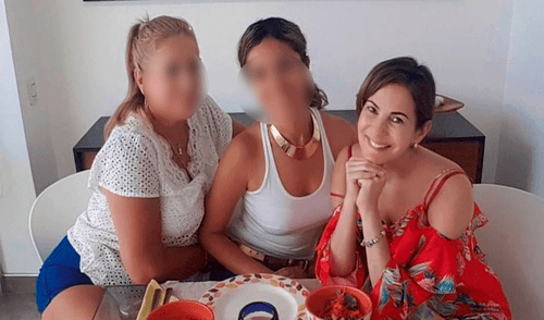Karina Calmet implora paz en Twitter, pero le recuerdan su pasado Karina Calmet implora paz en Twitter, pero le recuerdan su pasado