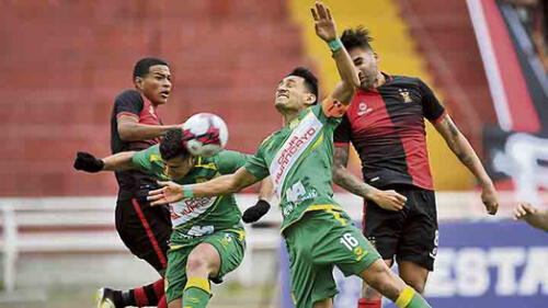 Melgar debe ganar hoy para llegar a la gran final