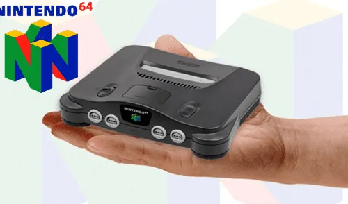 ¿Se viene la Nintendo 64 Mini? ¿Se viene la Nintendo 64 Mini?