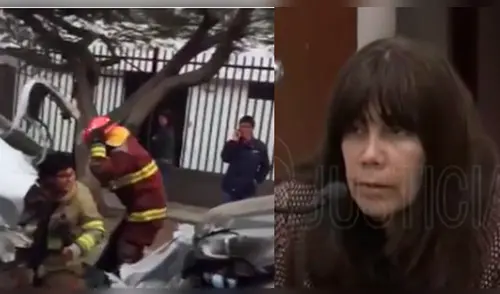 Mujer que atropelló a bomberos: “Soy médica y, al igual que ellos, salvo vidas” [VIDEO]