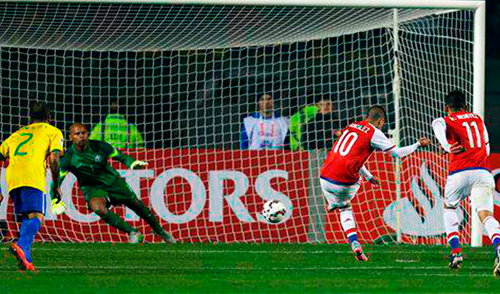 Ambas selecciones se enfrentaron en la Copa América 2015