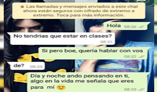 WhatsApp: Hizo "propuesta indecente" a su prima y ella le dijo esto [FOTOS]