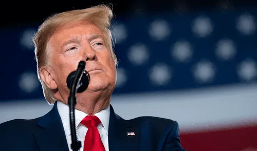 Trump dice que ganaría las elecciones si los demócratas no estuvieran tratando de “robarle”