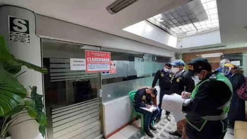 Establecimiento fue intervenido en un operativo inopinado. Foto: Municipalidad de Yanahuara.