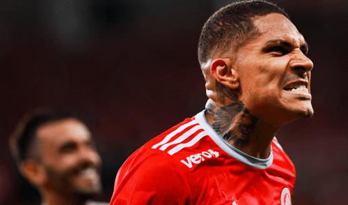 Internacional vs U. Católica resultado del partido con goles de Paolo Guerrero por Copa Libertadores 2020