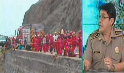 Pasamayo: PNP confirma las causas del accidente mortal [VIDEO]