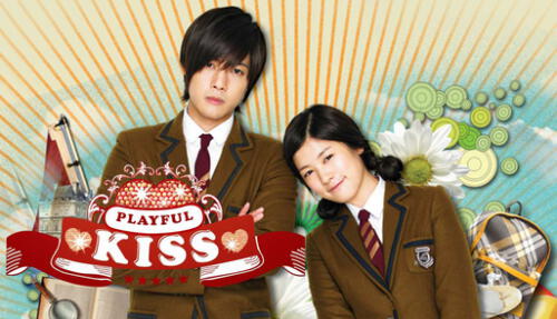 "Playful Kiss" (2010). Protagonistas: Kim Hyun Joong y Jung So Min. Playful kiss frases