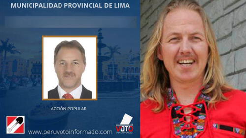 Facebook: Comparan a candidato municipal de Lima con 'El Gringo Karl' en las redes [FOTO]