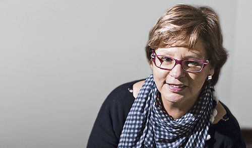 Piedad Bonnett ha regresado a Lima.