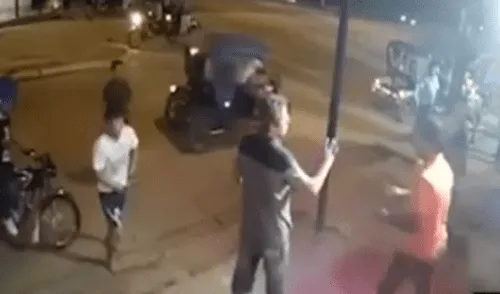 Pucallpa: sujeto amenazó con pistola a vigilante tras impedir su ingreso a un bar