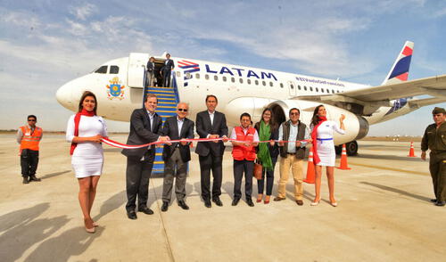 Se inició vuelos interregionales entre Cusco - Pisco - Cusco Se inició vuelos interregionales entre Cusco - Pisco - Cusco