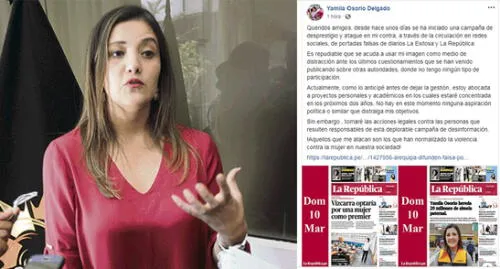 Yamila Osorio denunciará a los que usan su imagen en falsas portadas de diarios Yamila Osorio denunciará a los que usan su imagen en falsas portadas de diarios