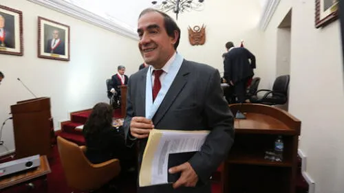 Lescano sobre ley antitransfuga: Fallo del TC es triunfo de partidos democráticos