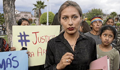 Para el Poder Judicial, la dignidad de Arlette Contreras solo vale 100 mil soles