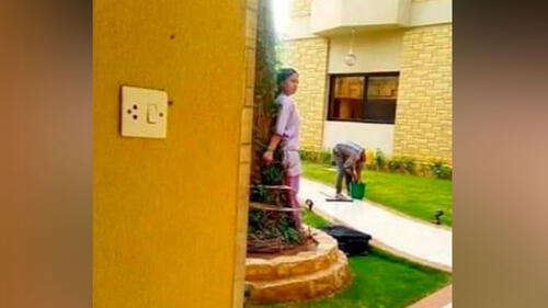 Castigo a empleada del hogar genera indignación en redes sociales [FOTOS]