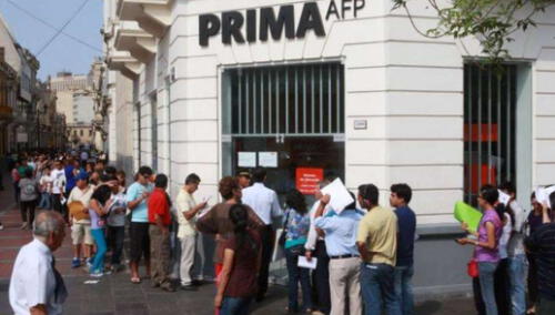 Jubilados AFP