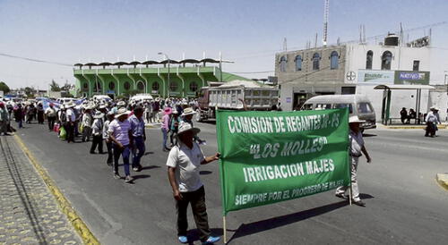 Agricultores no deponen medidas de protesta