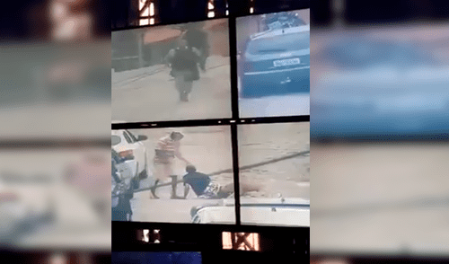 Facebook viral: Cámaras captan a perro que detuvo a ladrón que intentaba escapar de policía Facebook viral: Cámaras captan a perro que detuvo a ladrón que intentaba escapar de policía