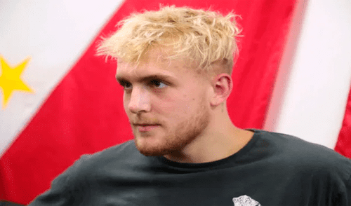 El youtuber compartió un primer plano de su ojo que subtituló: "Me lagrimean los ojos". Estados Unidos – violencia - George Floyd - Jake Paul
