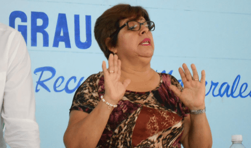 Matilde Chiroque Adrianzén, exdirectora de UGEL Talara