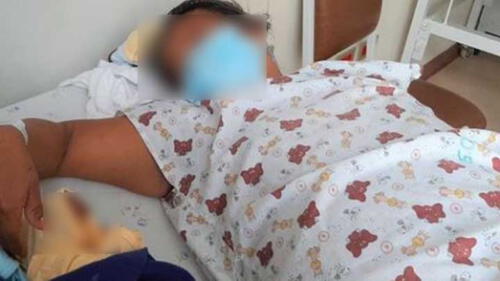 Mujer da a luz en albergue de Tarapoto. Créditos: Andina.