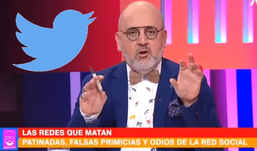 Beto Ortiz criticado por revelar identidad de tuitera que le recordó denuncia [VIDEO]