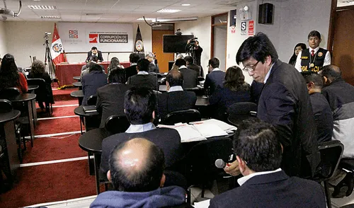 PJ dicta prisión preventiva para ‘Cuellos Blancos del Puerto’ PJ dicta prisión preventiva para ‘Cuellos Blancos del Puerto’