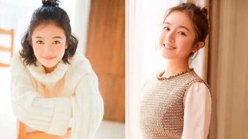 Li Landi es una famosa actriz infantil, interpreta a Ming Wei en el drama chino “Dreaming Back to the Qing Dynasty” [DBTTQD].