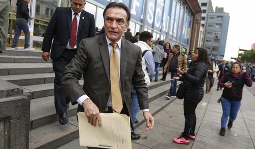 Hoy se define si la bancada de Keiko blinda al fiscal de la Nación y a Becerril