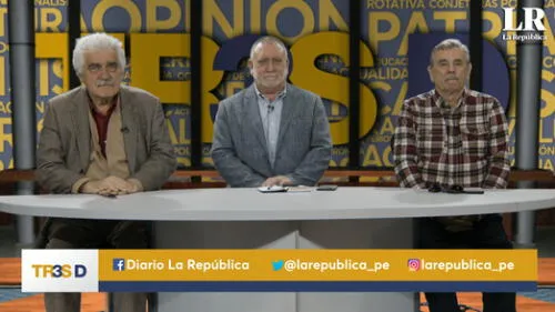 TR3S D: Conversaciones Keiko-Vizcarra TR3S D: Conversaciones Keiko-Vizcarra