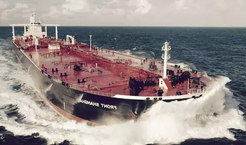 Barco petrolero petroleo