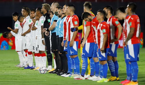Perú y Paraguay buscan su clasificación a la semifinal de la Copa América. Foto: EFE Perú y Paraguay buscan su clasificación a la semifinal de la Copa América. Foto: EFE