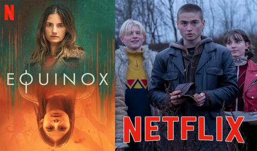 El servicio anuncia la fecha de estreno de su nueva serie de misterio sobrenatural. Foto: Netflix