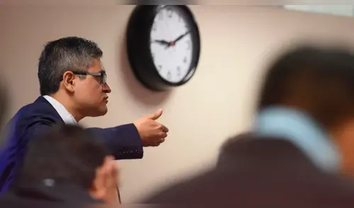José Domingo Pérez pidió investigar a la "organización criminal del Apra 'Fuerza de choque'" José Domingo Pérez pidió investigar a la "organización criminal del Apra 'Fuerza de choque'"