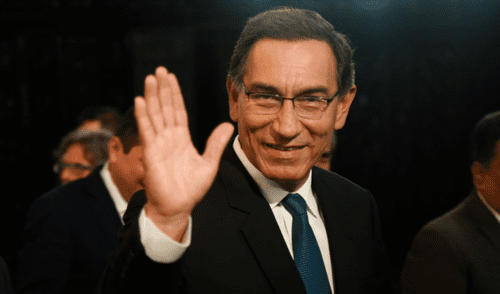 Aprobación de presidente Martín Vizcarra aumenta 13 puntos, según Datum